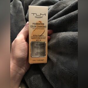 Color Changing Foundation - Cream